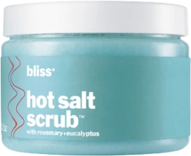 Bliss Hot Salt Scrup With Rosemary & Eucalyptus 400g