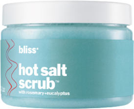 Bliss Hot Salt Scrup With Rosemary & Eucalyptus 400g