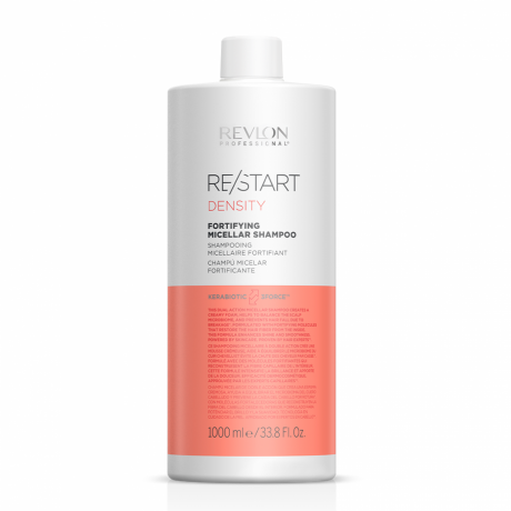 Revlon Professional Restart Density Fortifying Micellar Shampoo 1000ml - Schampo