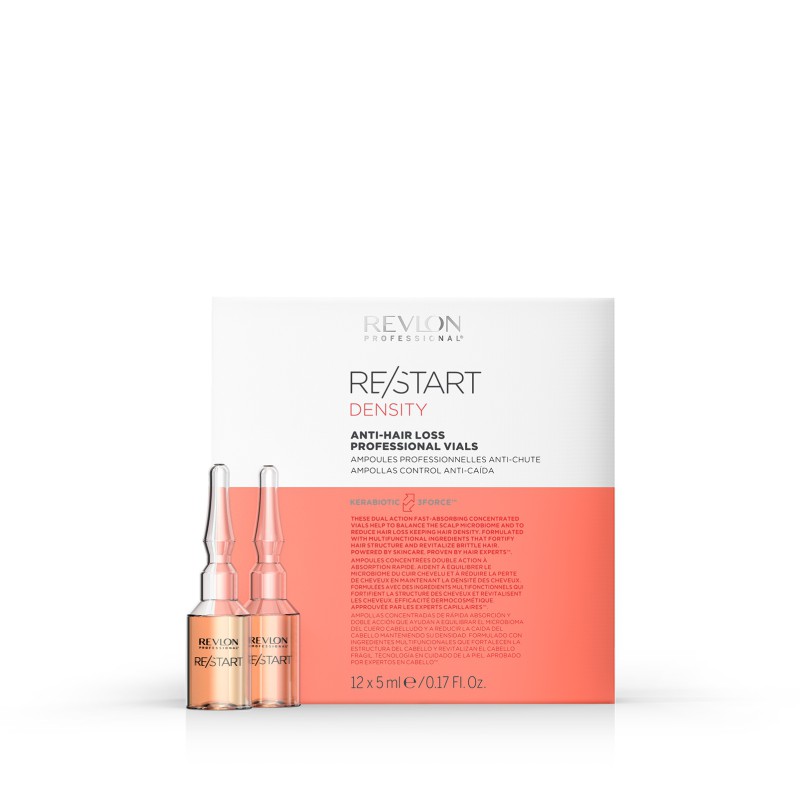 Revlon Professional Restart Density Anti Hair Loss Vials 12 x 5ml