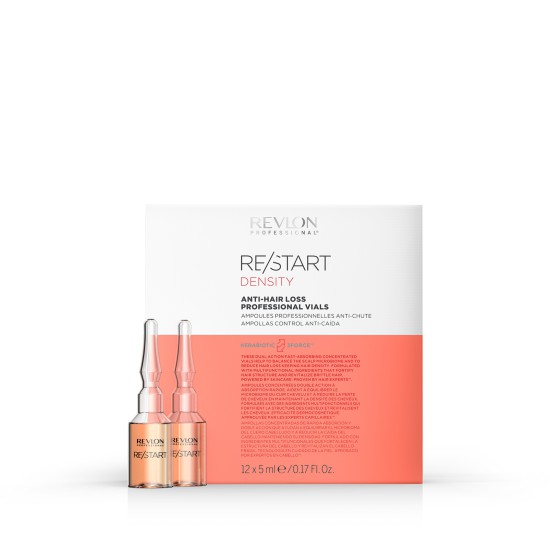 Revlon Professional Restart Density Anti Hair Loss Vials 12 x 5ml