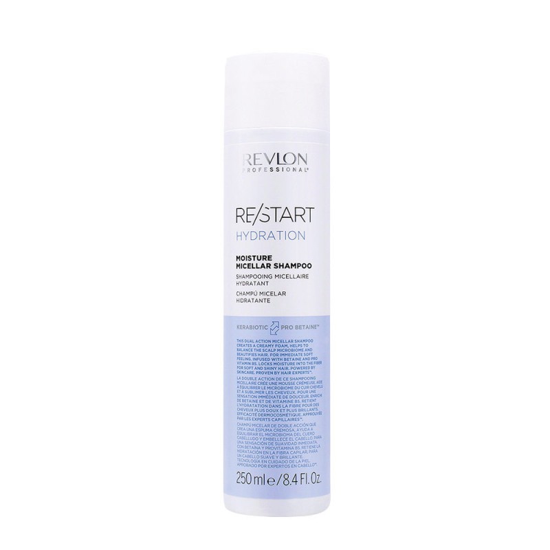 Revlon Professional Restart Hydration Moisture Micellar Shampoo 250ml - Schampo