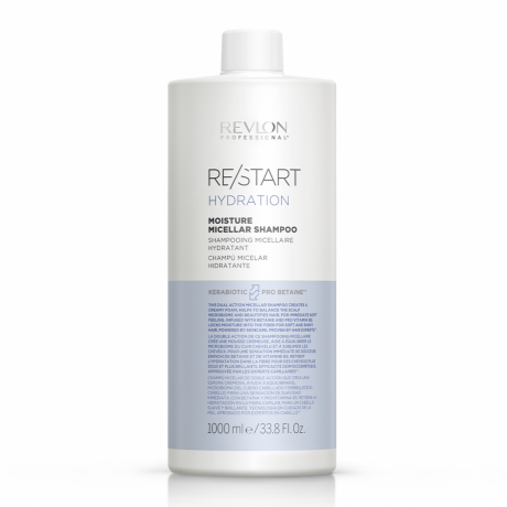 Revlon Professional Restart Hydration Moisture Micellar Shampoo 1000ml - Schampo