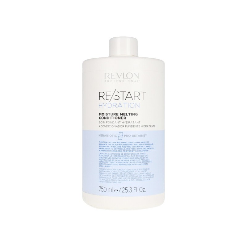 Revlon Professional Restart Hydration Moisture Melting Conditioner 750ml Revlon Professional Restart Hydration Moisture Melting Conditioner 750ml
