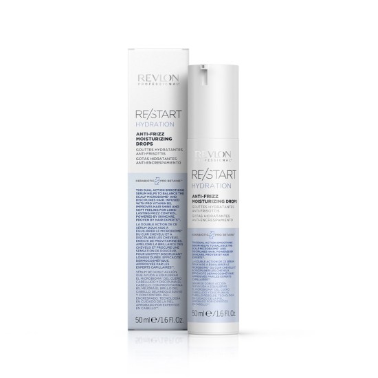 Revlon Professional Restart Hydration Anti-Frizz Moisturizing Drops 50ml