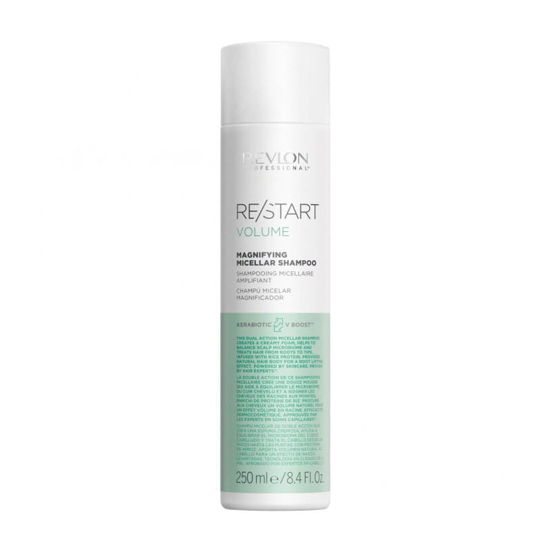Revlon Professional Restart Volume Magnifying Micellar Shampoo 250ml