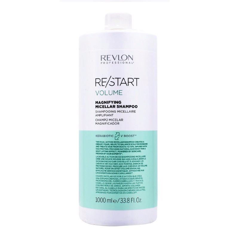 Revlon Professional Restart Volume Magnifying Micellar Shampoo 1000ml