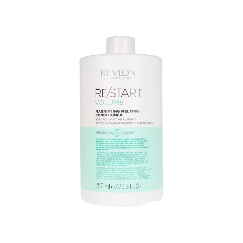 Revlon Professional Restart Volume Magnifying Melting Conditioner 750ml Revlon Professional Restart Volume Magnifying Melting Conditioner 750ml