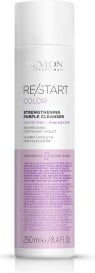 Revlon Professional Restart Color Strengthening Purple Cleanser 250ml