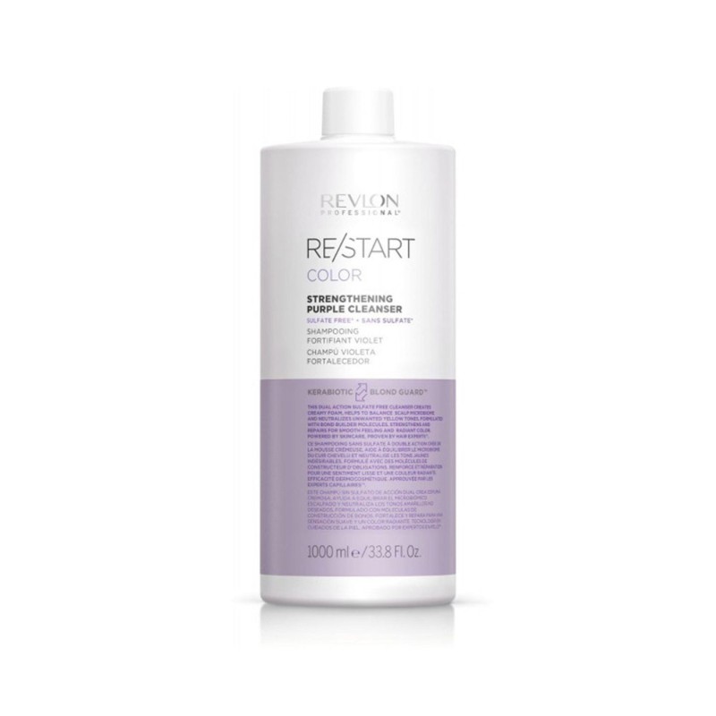 Revlon Professional Restart Color Strengthening Purple Cleanser 1000ml