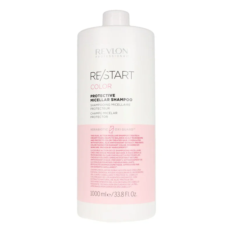 Revlon Professional Restart Color Protective Micellar Shampoo 1000ml - Schampo