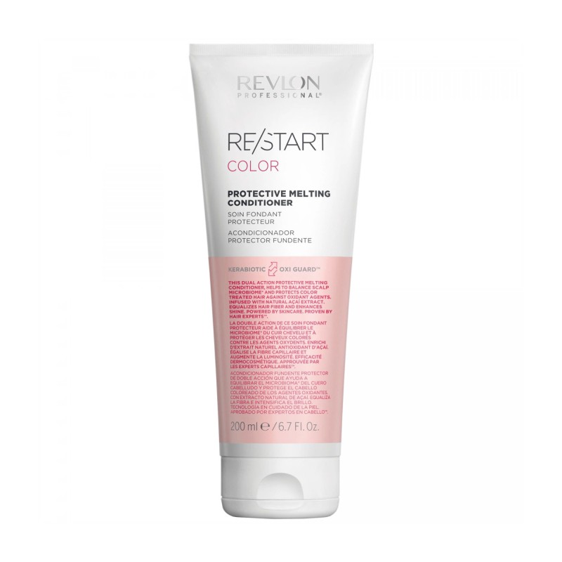 Revlon Professional Restart Color Protective Melting Conditioner 200ml Revlon Professional Restart Color Protective Melting Conditioner 200ml