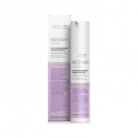 Revlon Professional Restart Color Anti-Brassiness Purple Drops 50ml