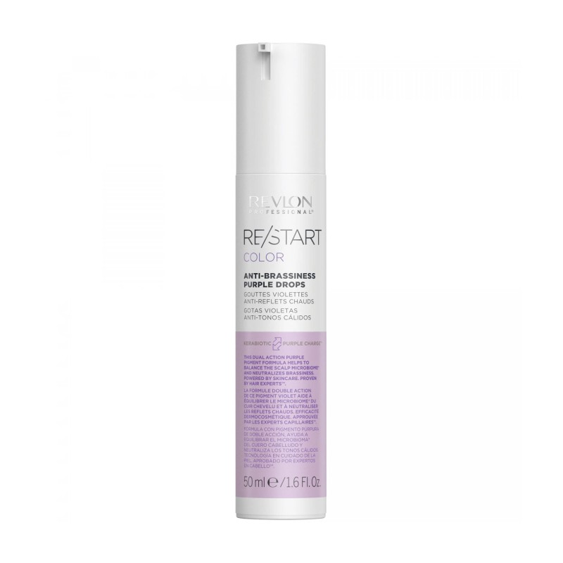 Revlon Professional Restart Color Anti-Brassiness Purple Drops 50ml