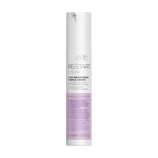 Revlon Professional Restart Color Anti-Brassiness Purple Drops 50ml