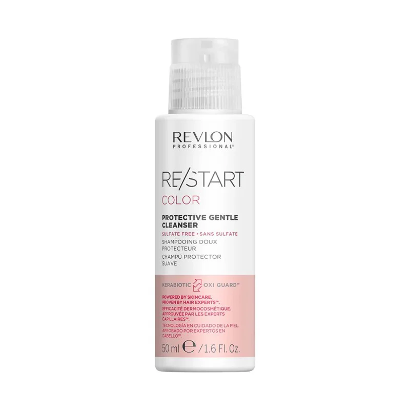 Revlon Professional Restart Color Protective Gentle Cleanser 50ml