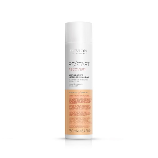 Revlon Professional Restart Recovery Restorative Micellar Shampoo 250ml