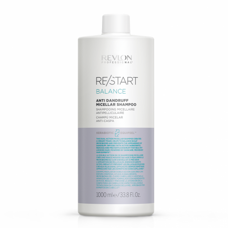 Revlon Professional Restart Balance anti dandruff micellar shampoo 1000ml