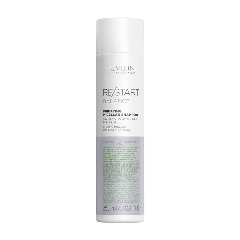 Revlon Professional Restart Balance purifying micellar shampoo 250ml - Schampo