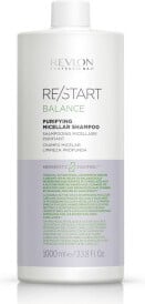 Revlon Professional Restart Balance purifying micellar shampoo 1000ml