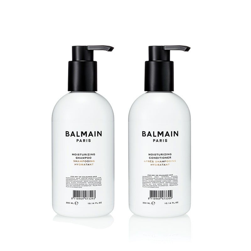Balmain Moisturizing Duo 300ml