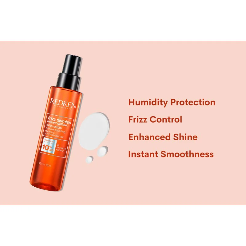 Redken Frizz Dismiss Instant Deflate Oil In Serum 125 ml