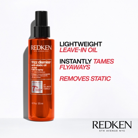 Redken Frizz Dismiss Anti-static Oil Mist 125ml