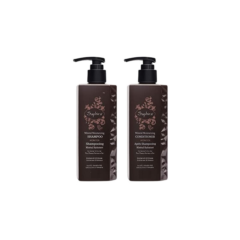 Saphira Mineral Moisturizing Duo 1000ml Saphira Mineral Moisturizing Duo 1000ml