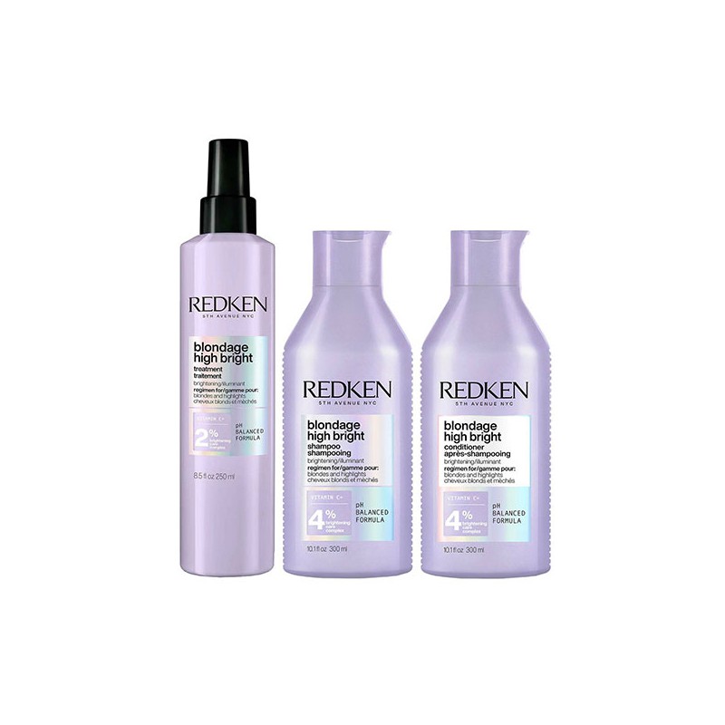 Redken Blondage High Bright Trio