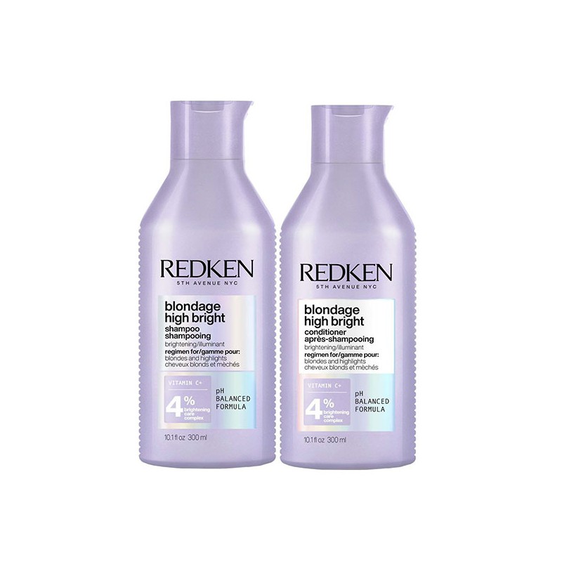 Redken Blondage High Bright Duo 300ml Redken Blondage High Bright Duo 300ml