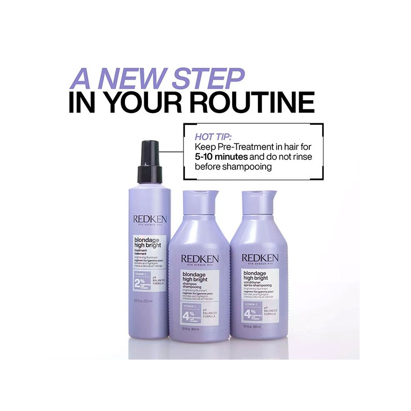 Redken Blondage High Bright Duo 300ml Redken Blondage High Bright Duo 300ml