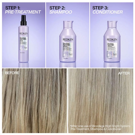 Redken Blondage High Bright Duo 300ml Redken Blondage High Bright Duo 300ml