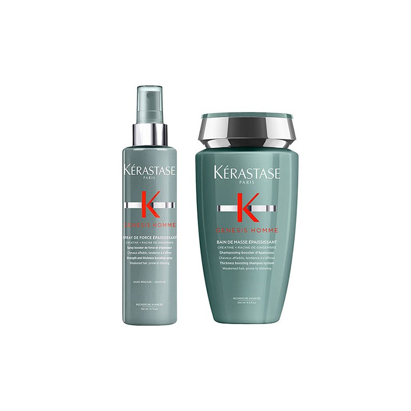 Kérastase Genesis Homme Duo Épaississant