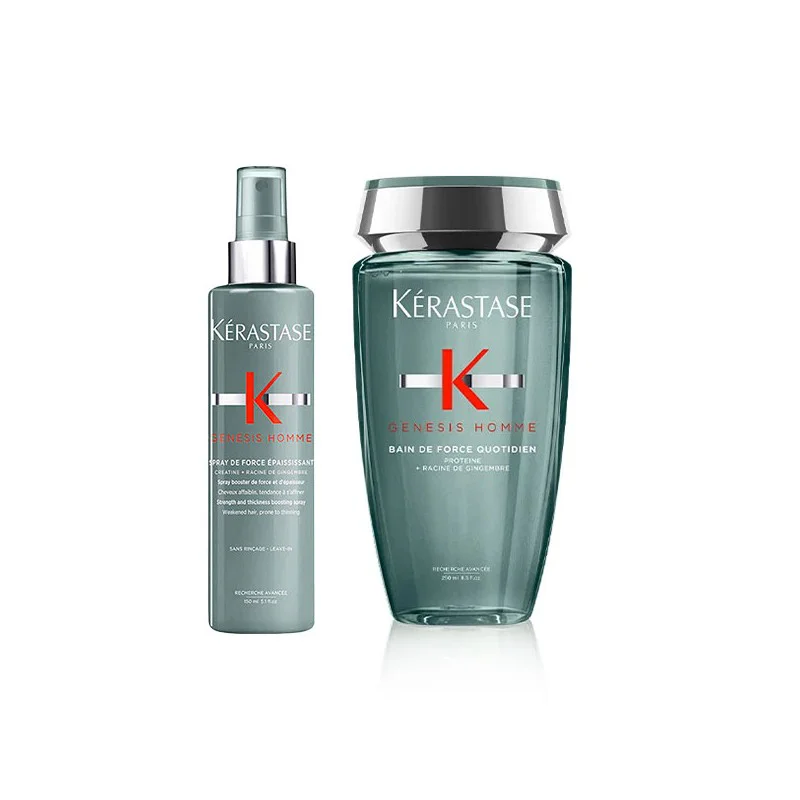 Kérastase Genesis Homme Duo Quotiden Paket