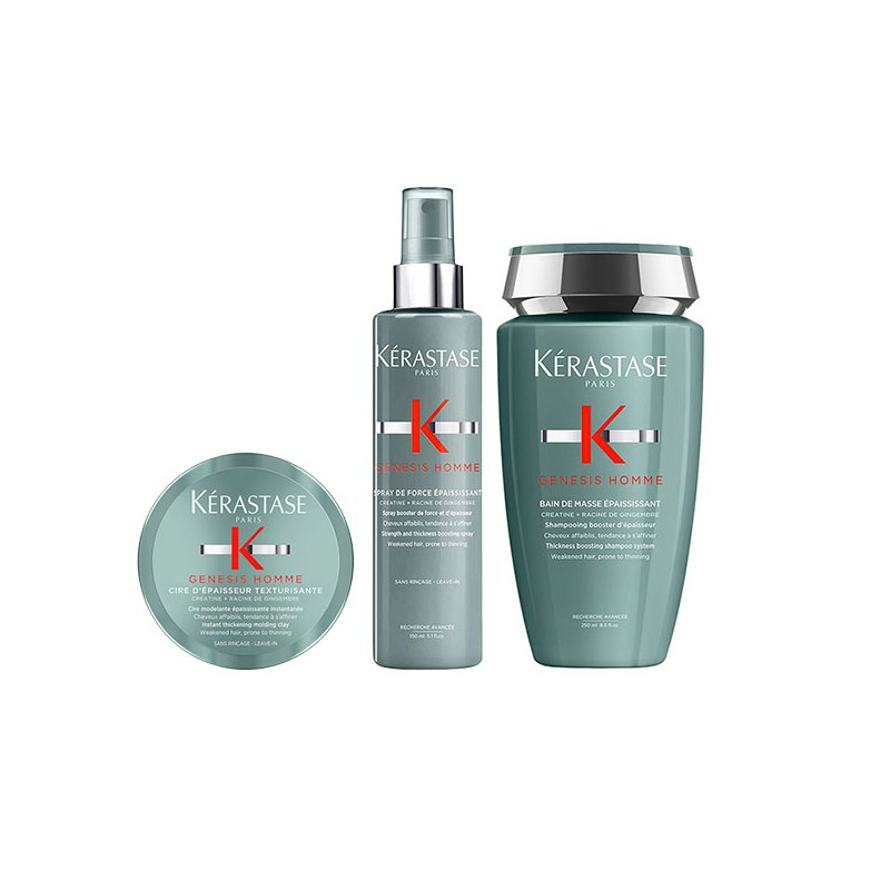 Kérastase Genesis Homme Trio Épaississant
