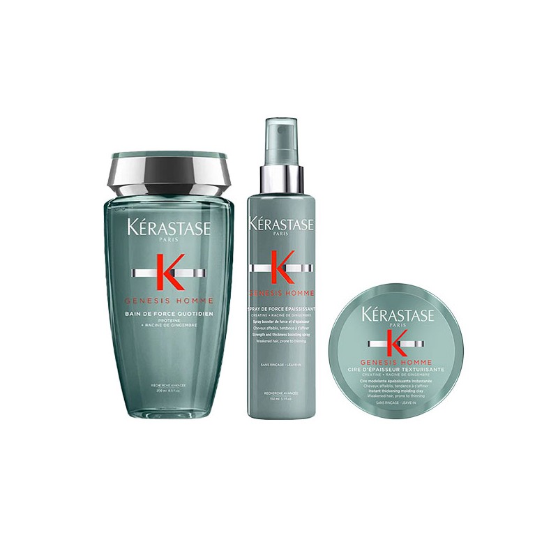 Kérastase Genesis Homme Trio Quotiden Paket