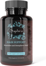 Saphira Supplement Hair Support 60st