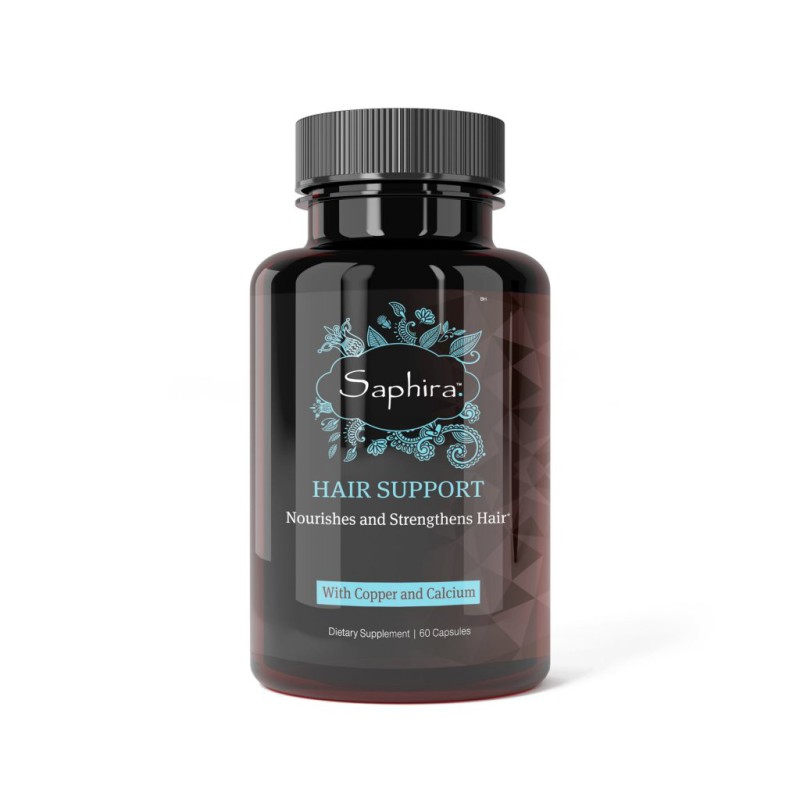 Saphira Supplement Hair Support 60st Saphira Supplement Hair Support 60st
