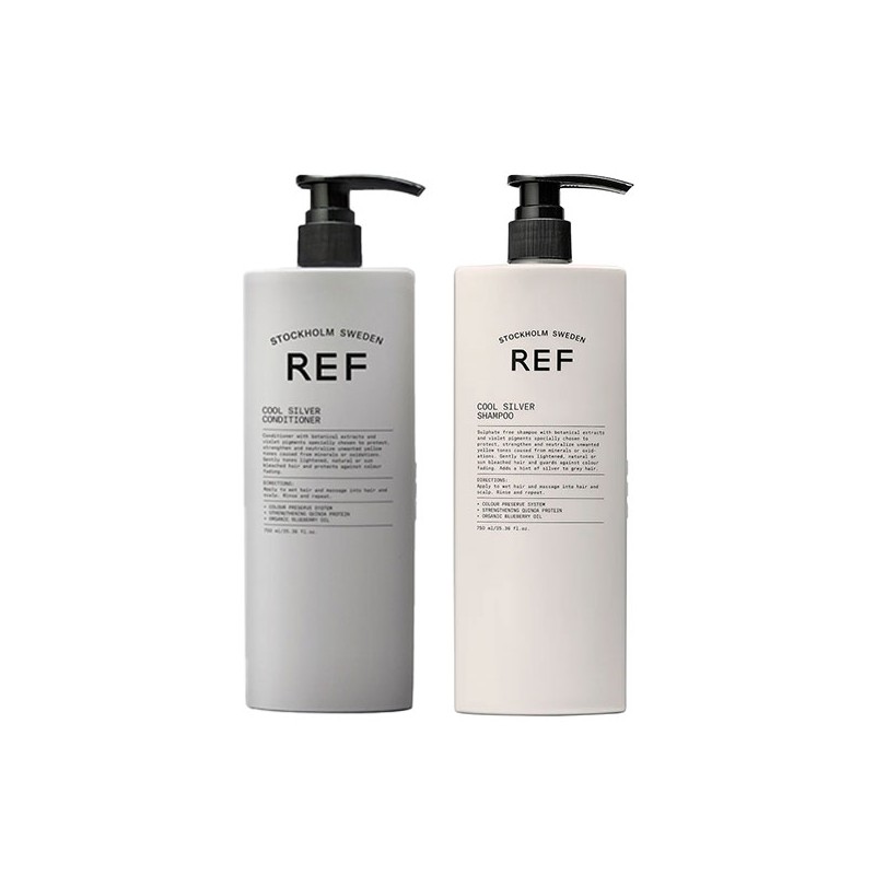 REF Cool Silver Duo 750 ml