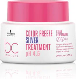 Schwarzkopf BC Bonacure Color Freeze silver treatment 200 ml