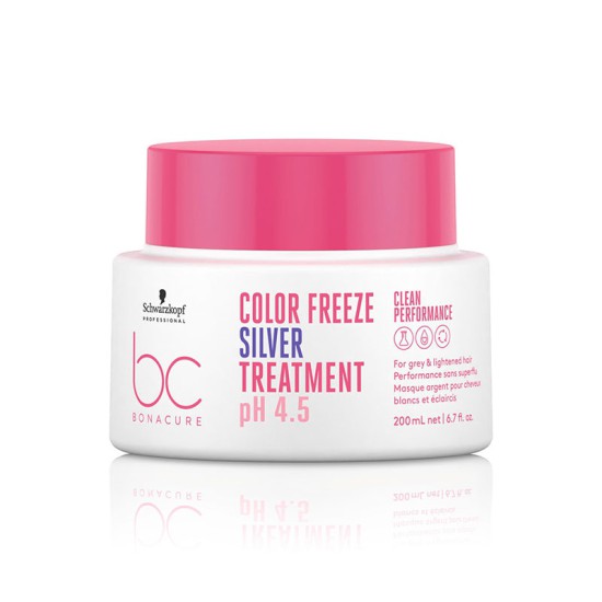 Schwarzkopf BC Bonacure Color Freeze silver treatment 200 ml