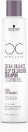 Schwarzkopf BC Bonacure Clean Balance Deep Cleansing Shampoo 250 ml