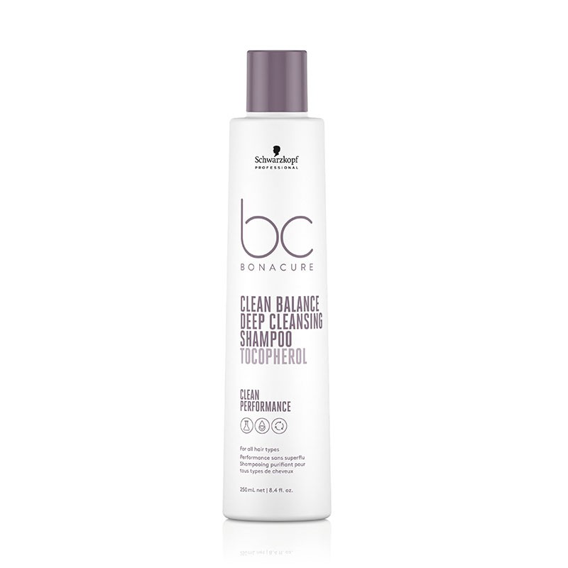 Schwarzkopf BC Bonacure Clean Balance Deep Cleansing Shampoo 250 ml