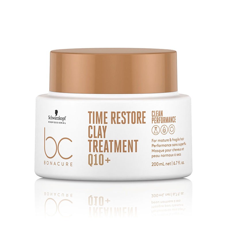 Schwarzkopf BC Bonacure Time Restore clay treatment 200 ml