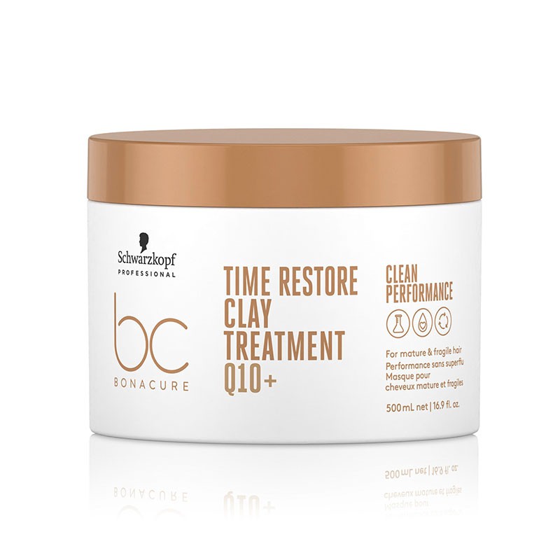 Schwarzkopf BC Bonacure Time Restore Clay Treatment 500 ml