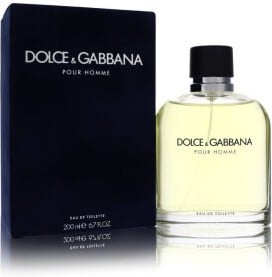 Dolce & Gabbana Pour Homme edt 200ml