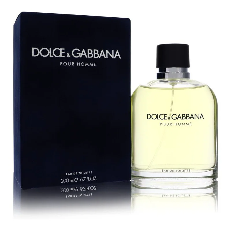 Dolce & Gabbana Pour Homme edt 200ml