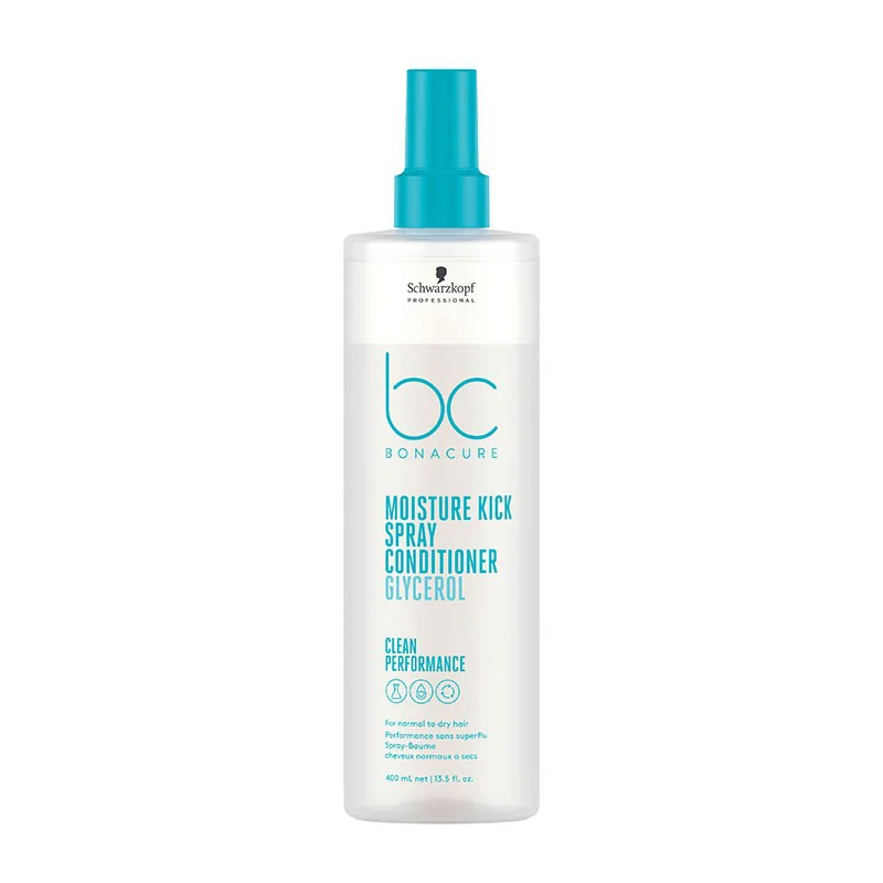 Schwarzkopf BC Bonacure Moisture Kick Spray Conditioner 400 ml
