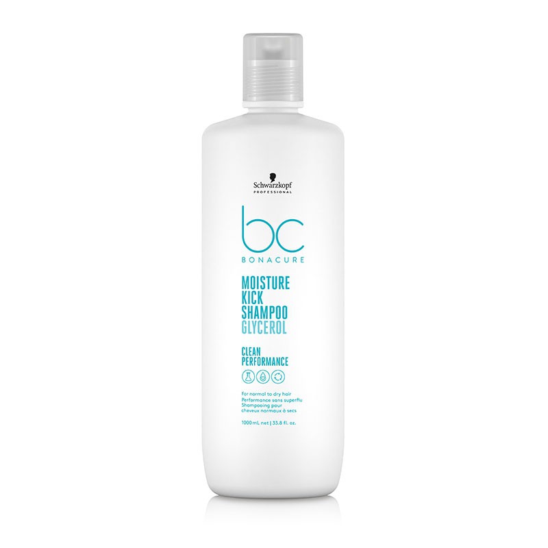 Schwarzkopf BC Bonacure Moisture Kick Shampoo 1000 ml