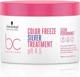 Schwarzkopf BC Bonacure Color Freeze silver treatment 500 ml